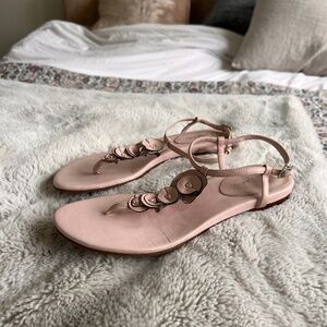 Pretty in Pink Cole Haan Sandals